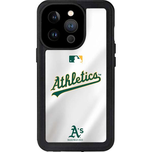 MLB Oakland Athletics Home Jersey iPhone 15 Pro Waterproof Case
